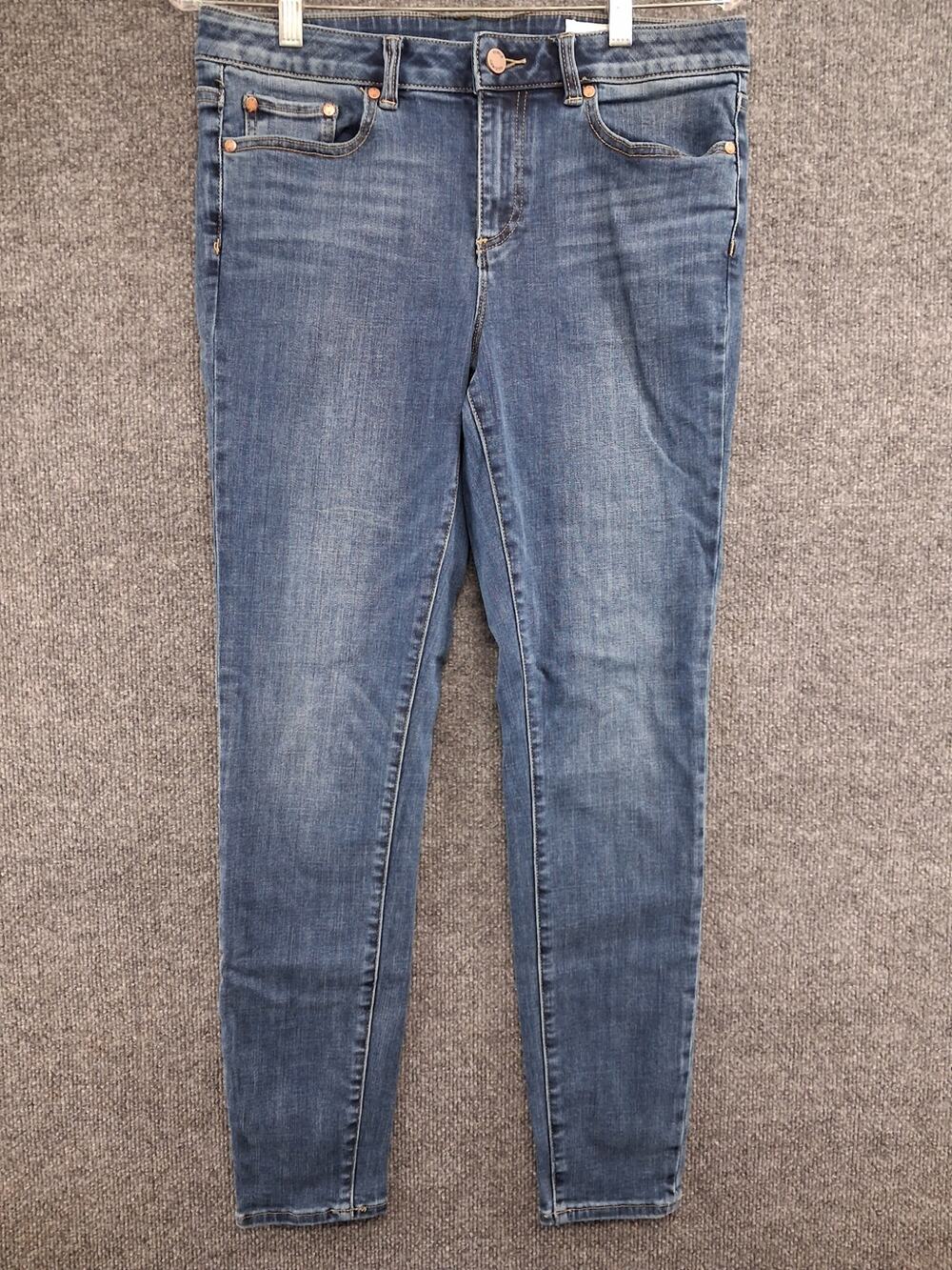 Vince Camuto Jeans Womens 29/8 Medium Wash Mid Rise Skinny